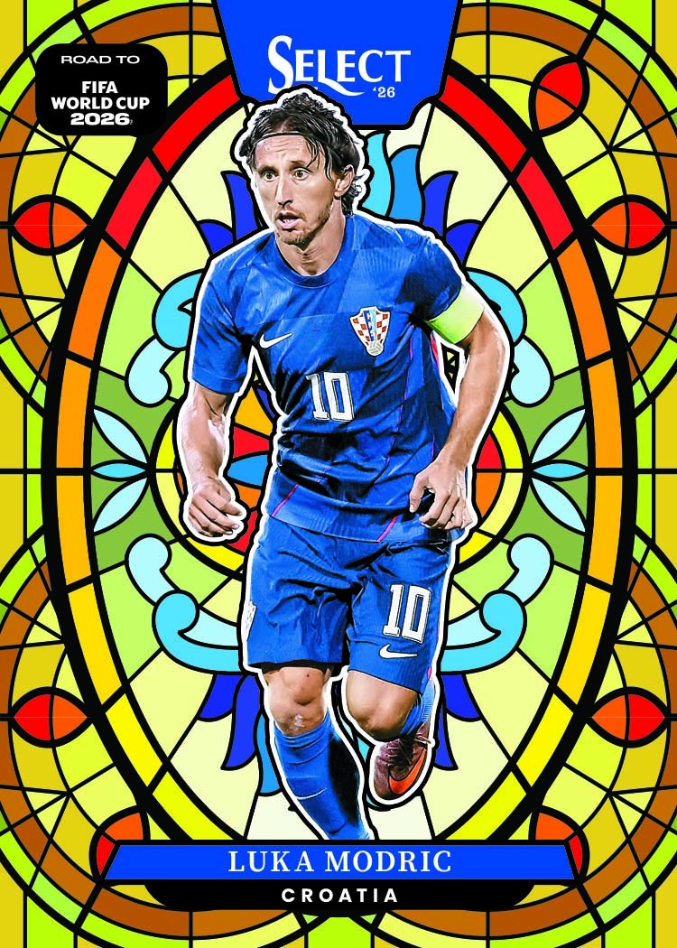 Product image 8 for - 2025-26 Panini Select Road to FIFA World Cup 2026™ Trading Card Box (Hobby)