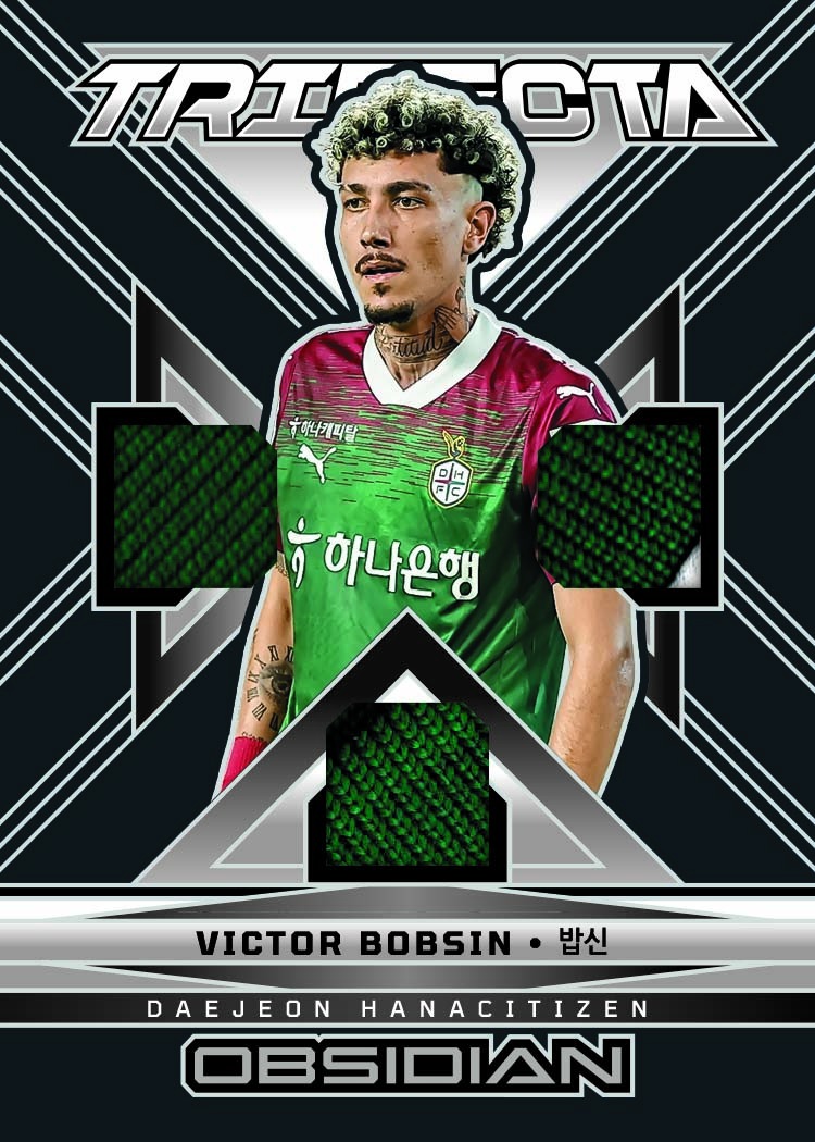 Product thumbnail image 4 of 2026 Panini Obsidian K League Soccer Trading Card Box (Hobby)