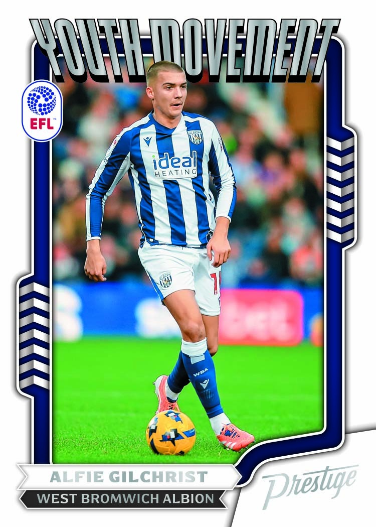 Product image 6 for - 2025-26 Panini Prestige EFL Trading Card Box (Hobby Preferred)