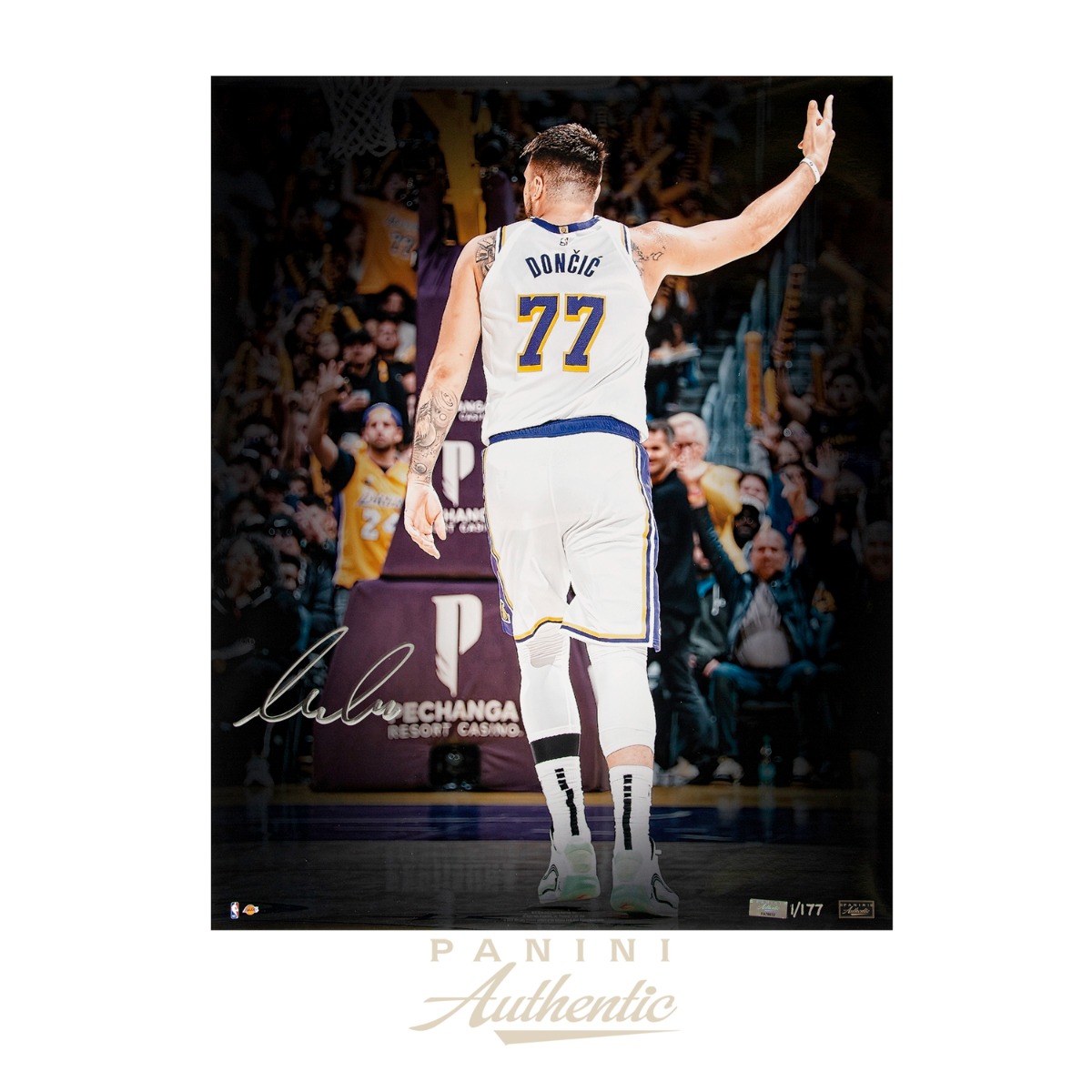 Product image for -Luka Doncic Autographed 1