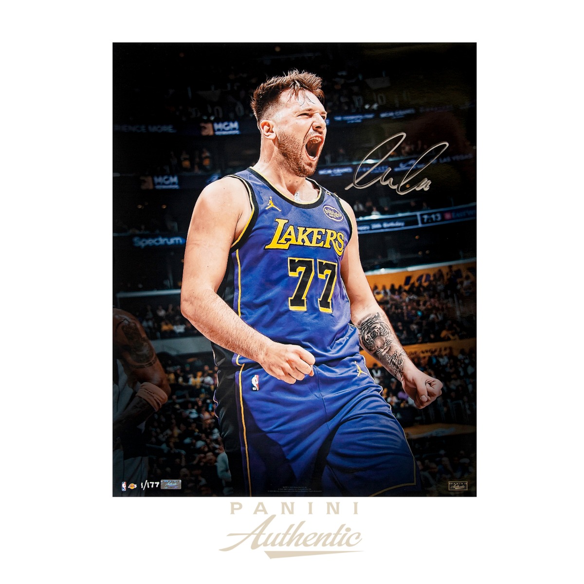 Product image for -Luka Doncic Autographed 1