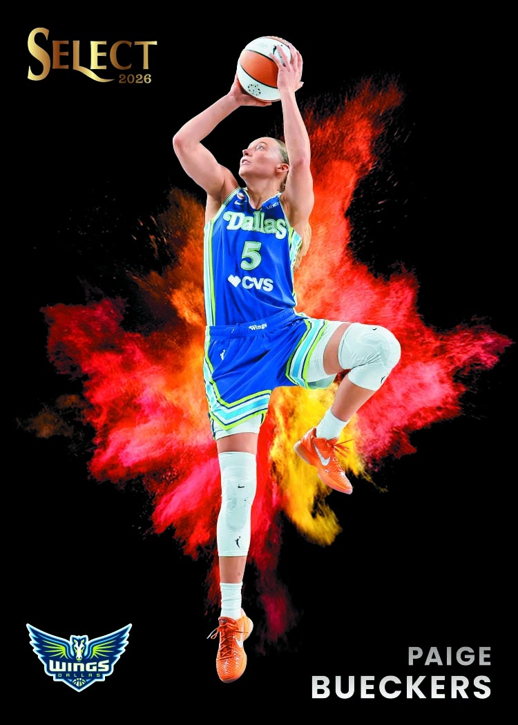 Product thumbnail image 7 of 2026 Panini Select WNBA Trading Card Box (Hobby)