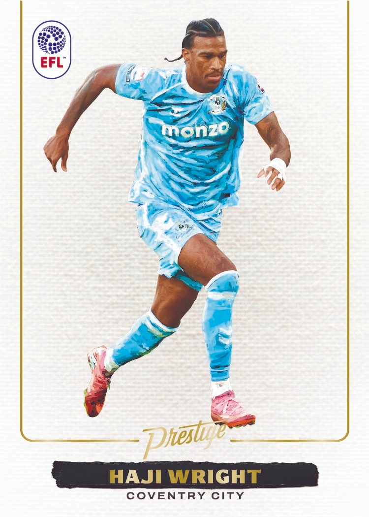 Product image 7 for - 2025-26 Panini Prestige EFL Trading Card Box (Hobby Preferred)