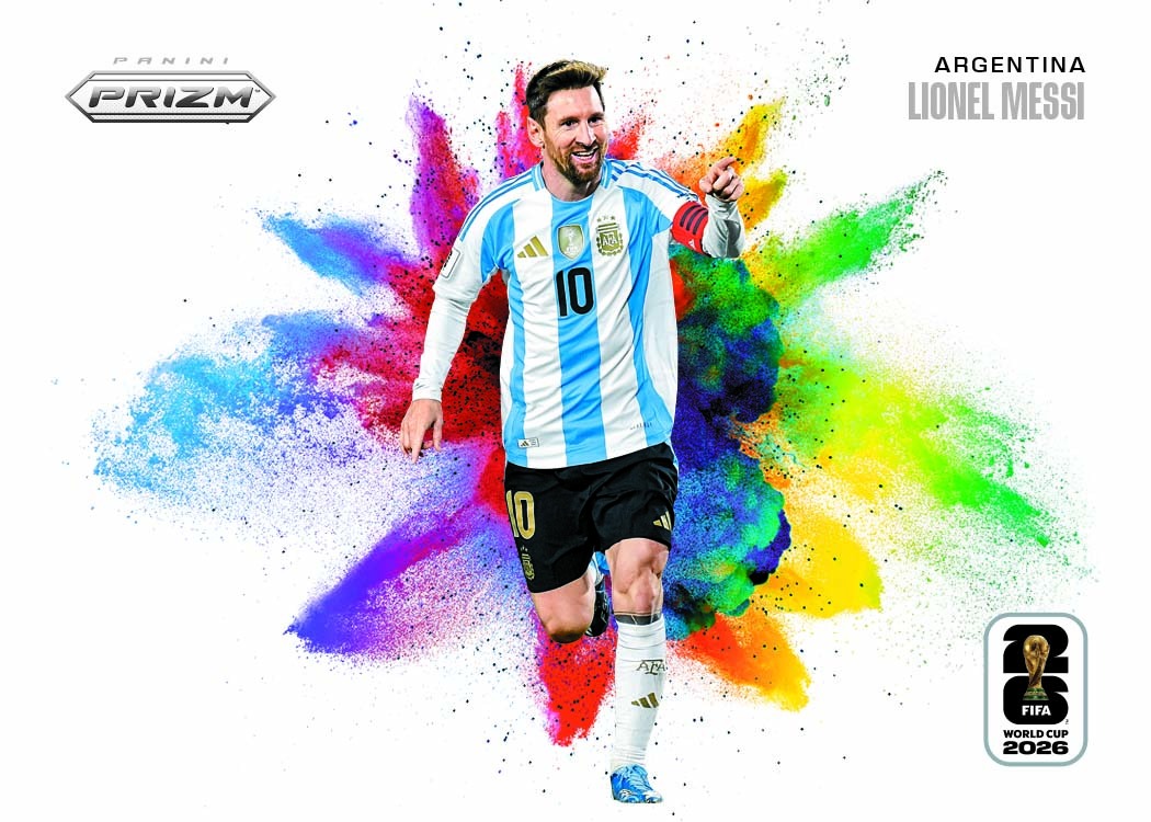 Product image 8 for - 2026 Panini Prizm FIFA World Cup 2026™ Trading Card Box (Hobby)