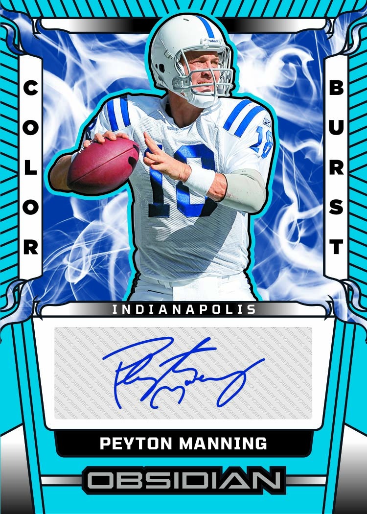 Product thumbnail image 4 of 2026 Panini Obsidian Football Trading Card Box (Hobby)