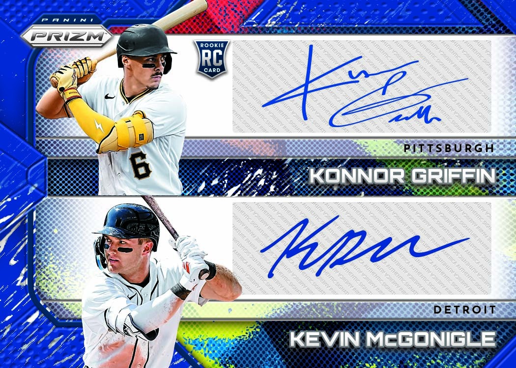 Product image 4 for - 1st off the Line 2026 Panini Prizm Baseball Trading Card Box