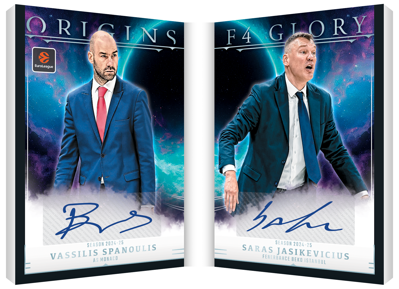Product image 4 for - 2025-26 Panini Origins Euroleague Trading Card Box (Hobby)