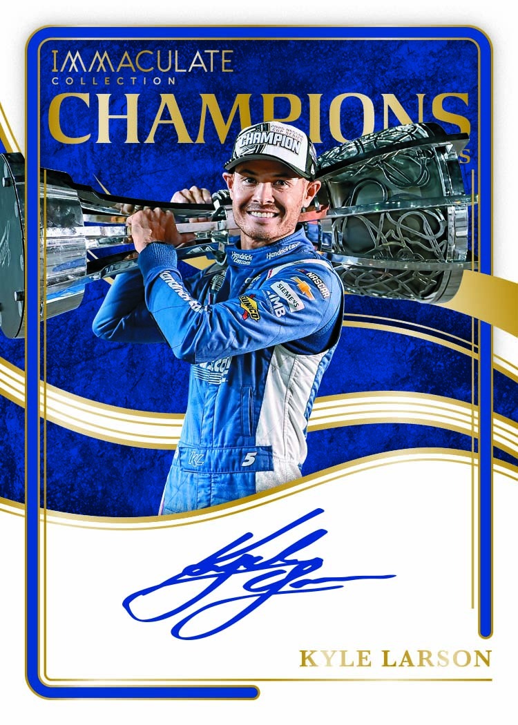 Product image 2 for - 2026 Panini Immaculate Racing Trading Card Box (Hobby)