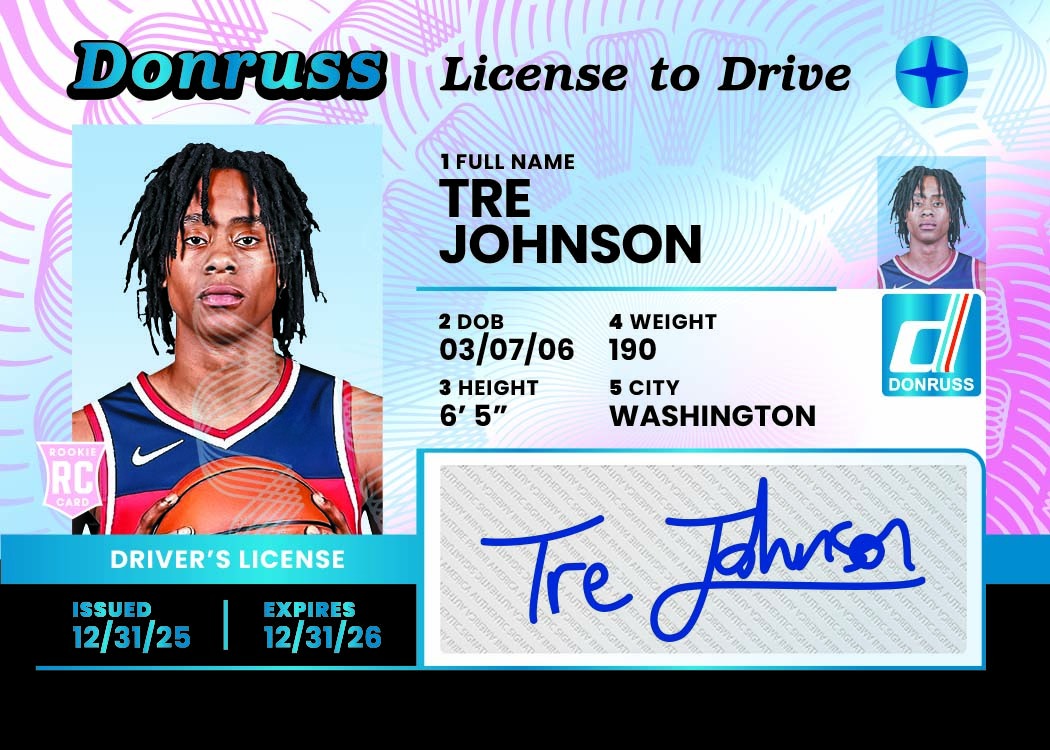Product image 4 for - 2025-26 Panini Donruss Basketball Trading Card Box (Hobby)