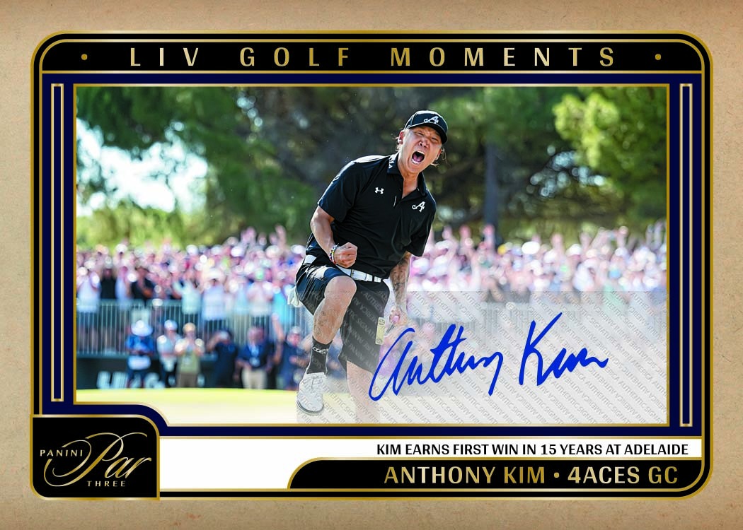 Product thumbnail image 4 of 2026 Panini Par Three LIV Golf Trading Card Box (Hobby)