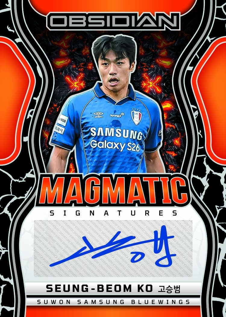 Product thumbnail image 2 of 2026 Panini Obsidian K League Soccer Trading Card Box (Hobby)