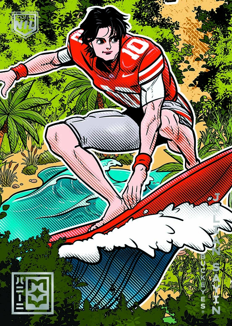 Product thumbnail image 6 of 2026 Panini Mangaverse Football Trading Card Box (Hobby)