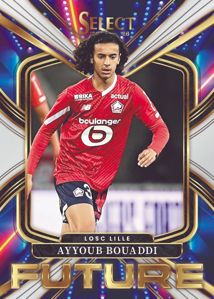 Product image 7 for - 2025-26 Panini Select Ligue 1 Trading Card Box (Hobby H2)