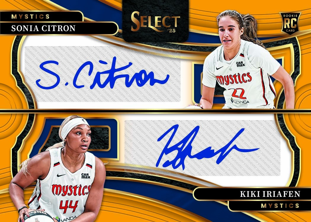 Product image 7 for - 2025 Panini Select WNBA Trading Card Box (Hobby)