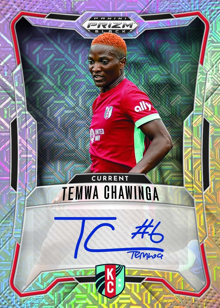 Product thumbnail image 2 of 2026 Panini Prizm Black NWSL Trading Card Box (Hobby)