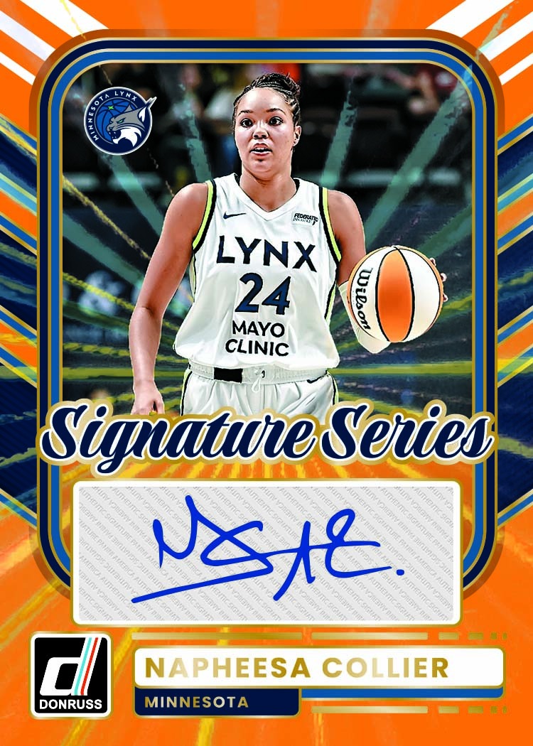 Product image 2 for - 1st off the Line 2026 Panini Donruss WNBA Trading Card Box