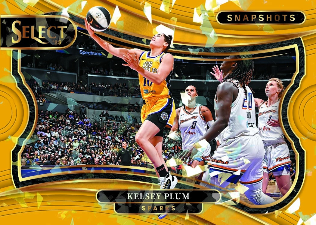 Product image 3 for - 2025 Panini Select WNBA Trading Card Box (Hobby Mega Box)