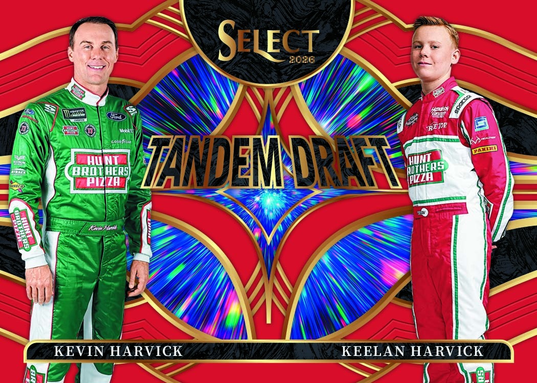 Product image 9 for - 2026 Panini Select Racing Trading Card Box (Hobby)