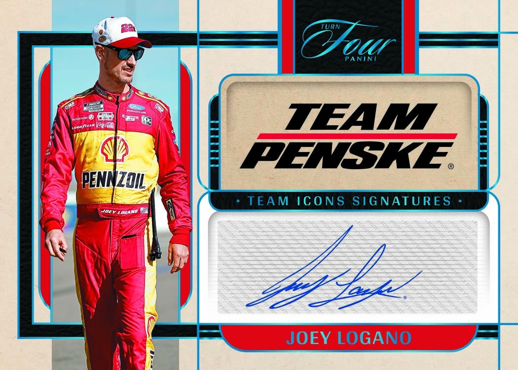 Product image 4 for - 1st off the Line 2026 Panini Turn Four Racing Trading Card Box