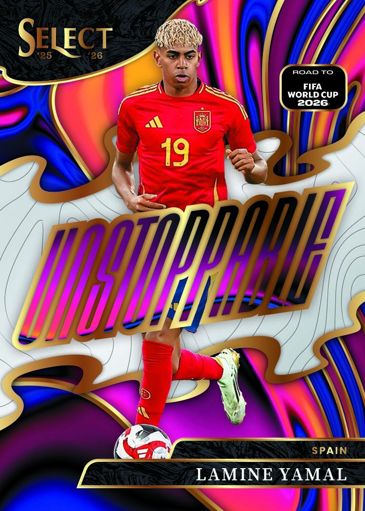 Product image 9 for - 2025-26 Panini Select Road to FIFA World Cup 2026™ Trading Card Box (Hobby)