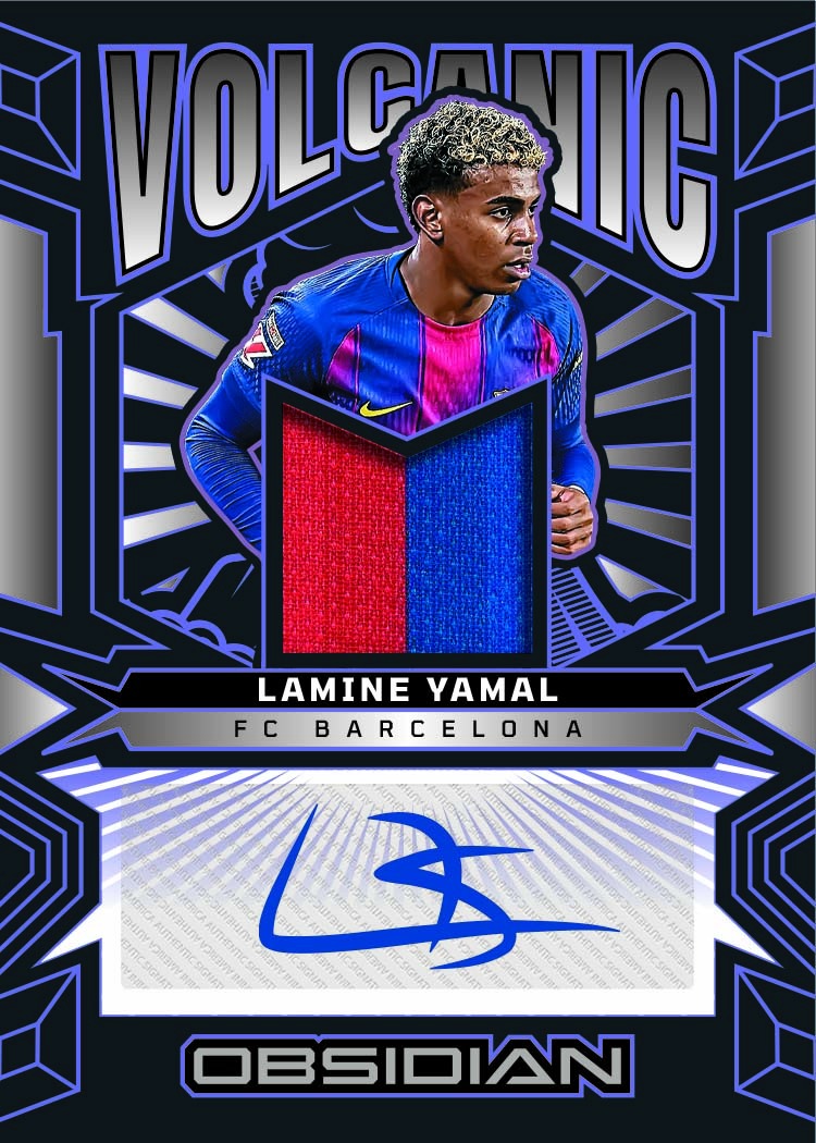 2025-26 Panini Obsidian Soccer Trading Card Box (Hobby)