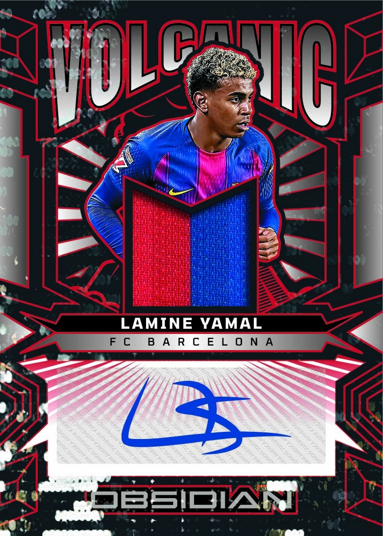 Product thumbnail image 2 of 2025-26 Panini Obsidian Soccer Trading Card Box (Hobby International)