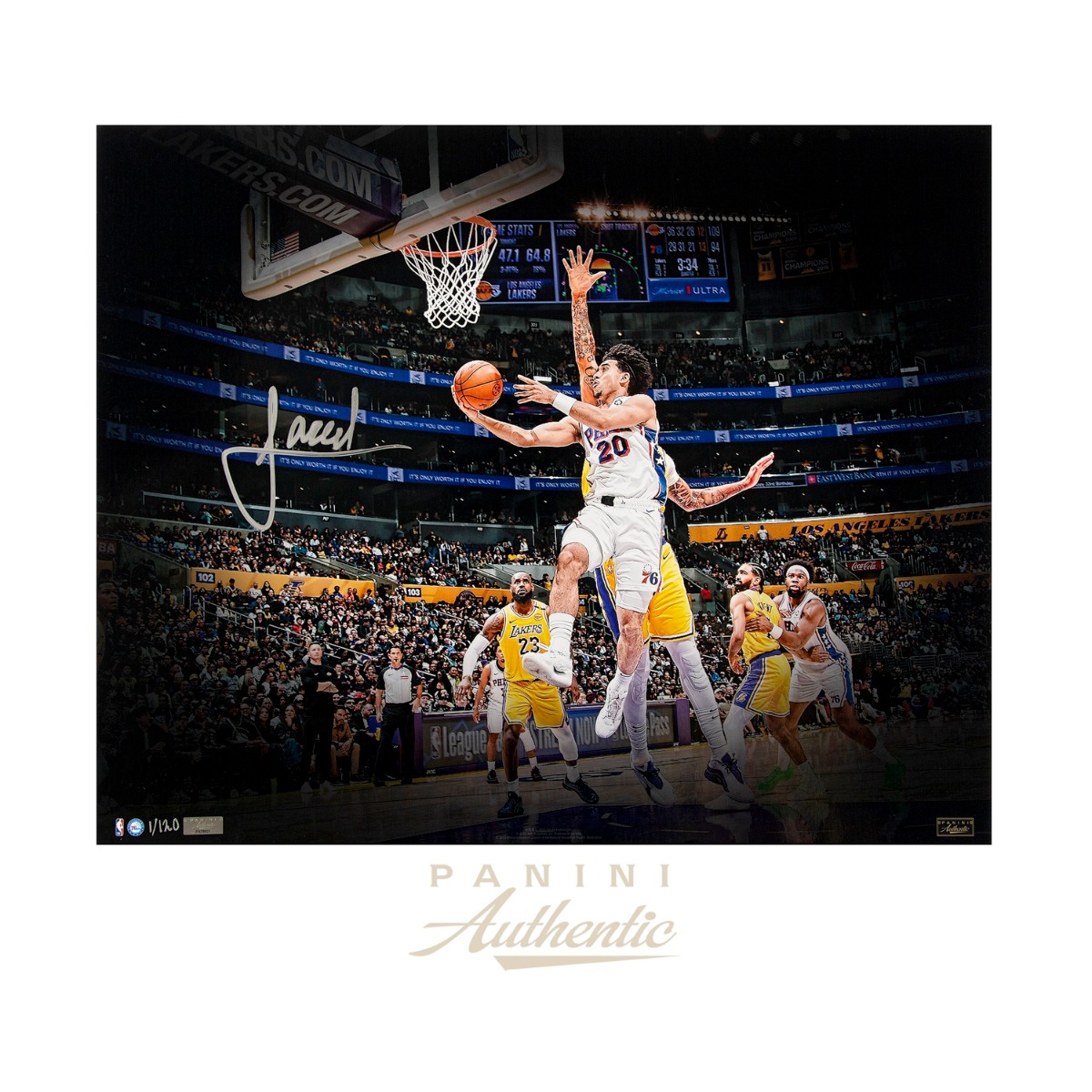 Product image for -Jared McCain Autographed 