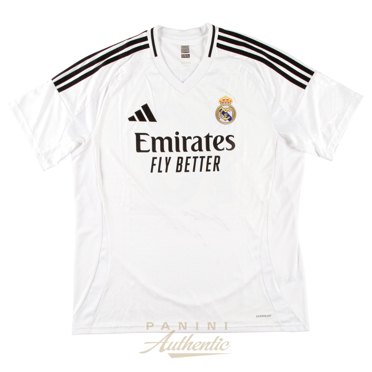 Product image 2 for - Luka Modric Autographed 2024-25 Real Madrid White Replica Home Jersey ~Open Edition Item~