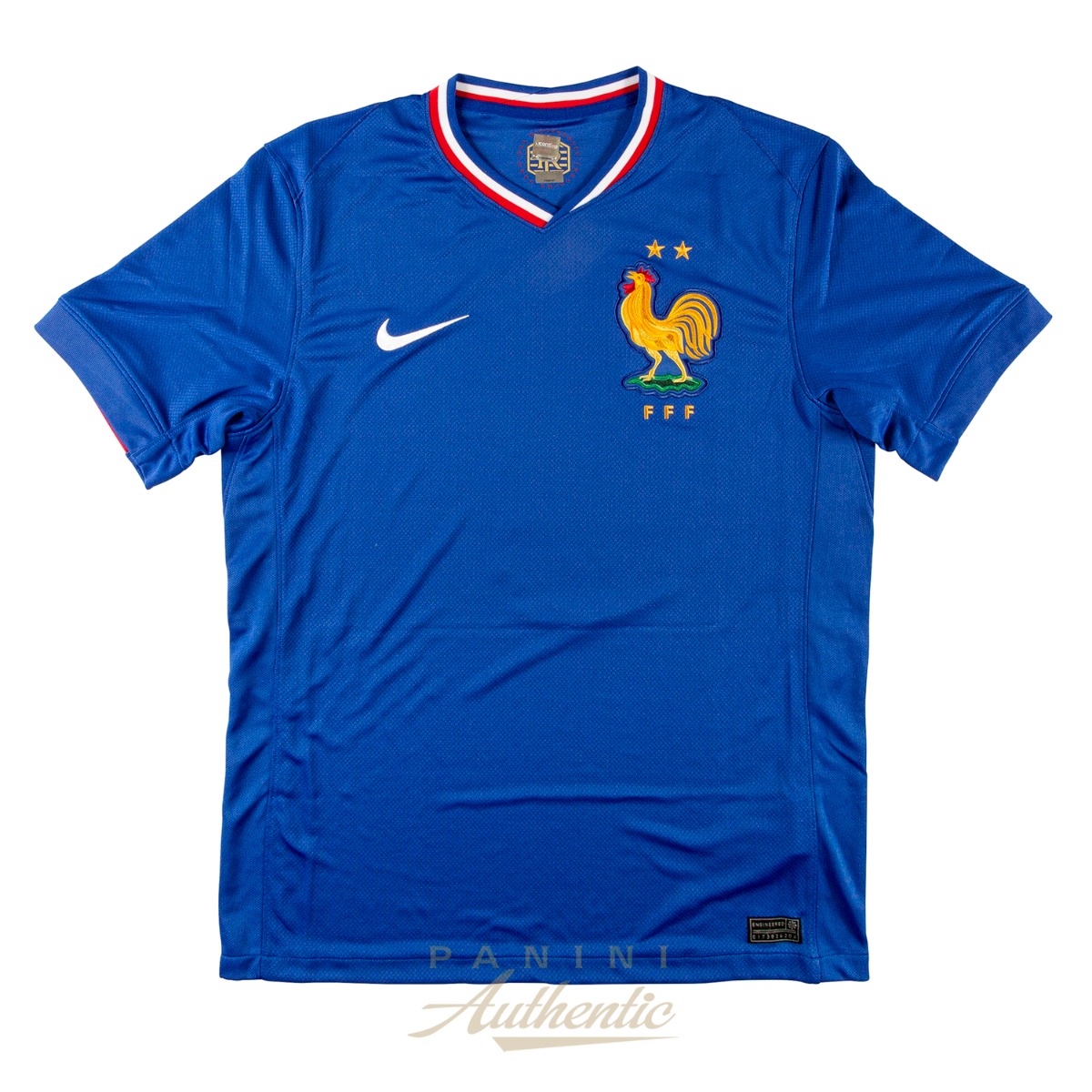 Product image 3 for - Eduardo Camavinga Autographed 2024 France National Team Blue Replica Home Jersey ~Open Edi