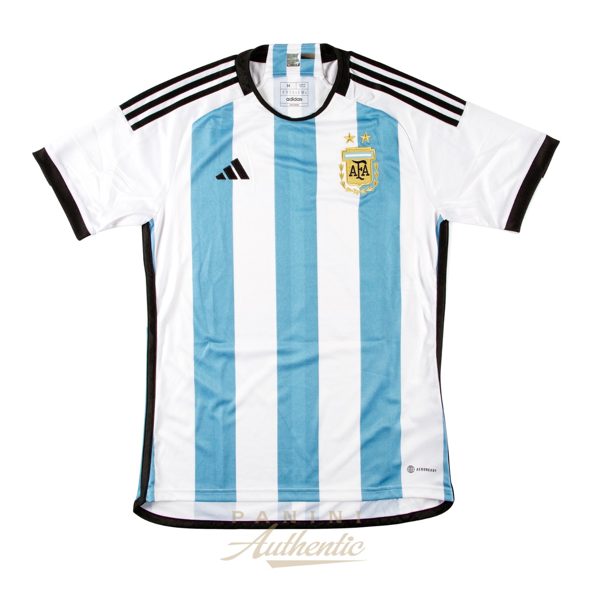 Product image 3 for - Alexis Mac Allister Autographed 2022-23 Argentina National Team Home Replica Jersey ~Open 