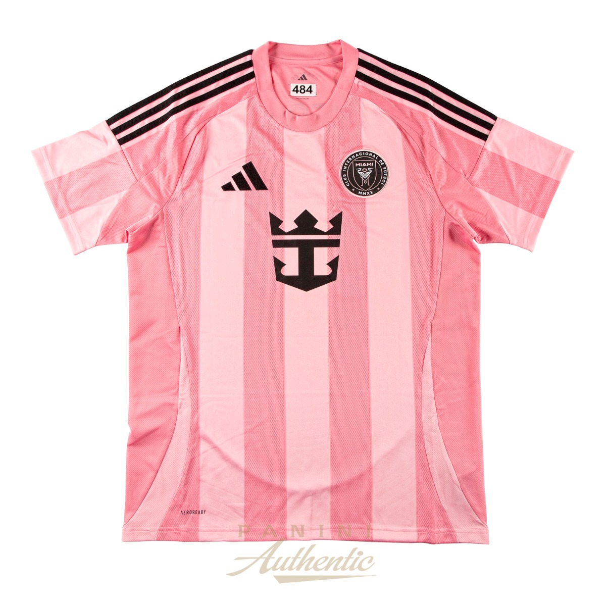 Product image 3 for - Lionel Messi Autographed 2025 Inter Miami Pink Home Replica Jersey ~Open Edition Item~