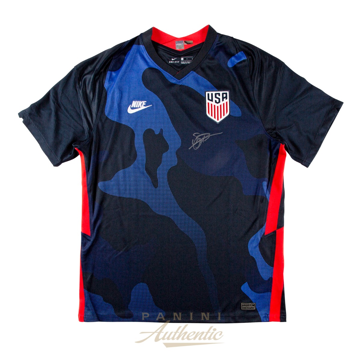 Product image 1 for - Sergino Dest Autographed 2020-21 United States Away Replica Jersey ~Open Edition Item~