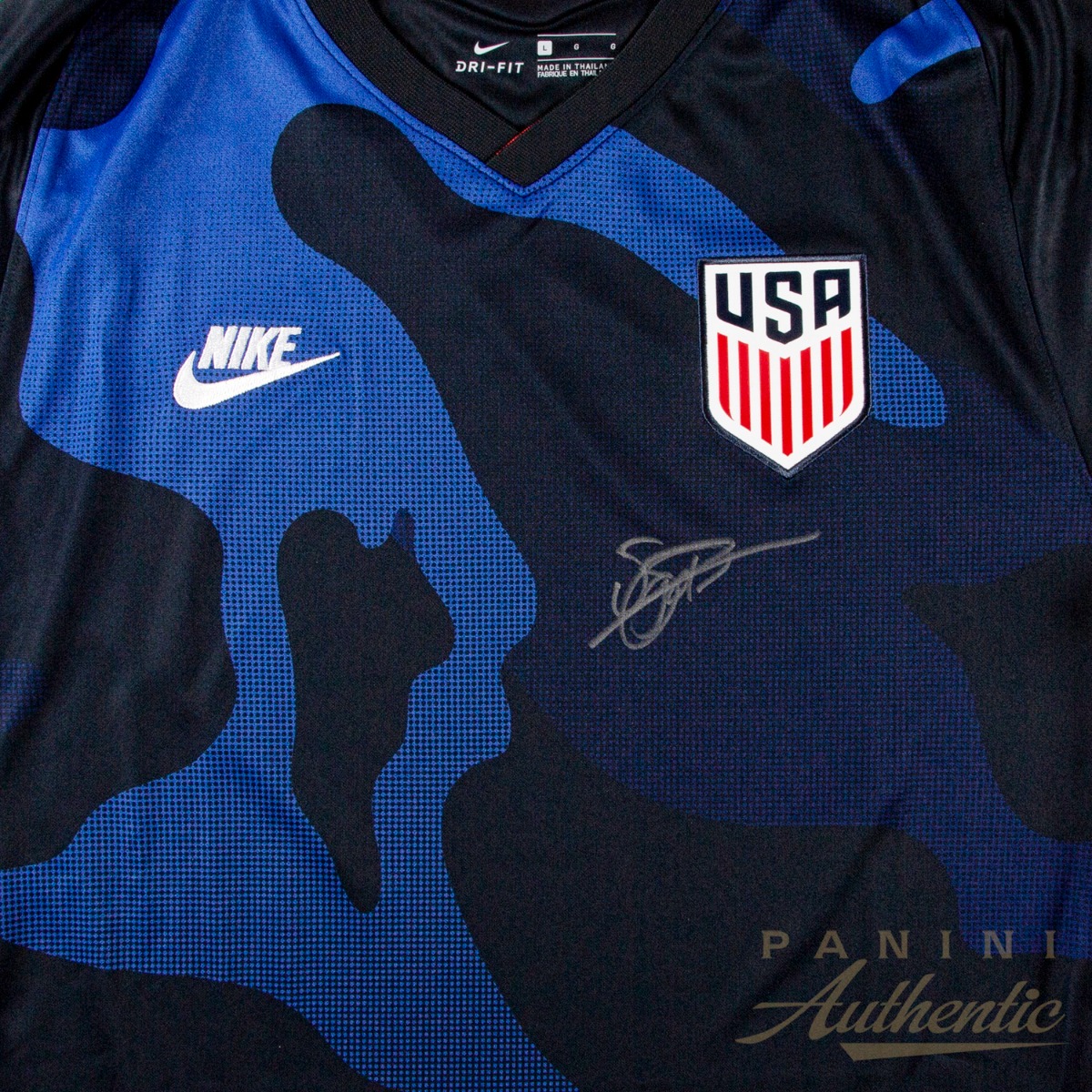 Product image 2 for - Sergino Dest Autographed 2020-21 United States Away Replica Jersey ~Open Edition Item~