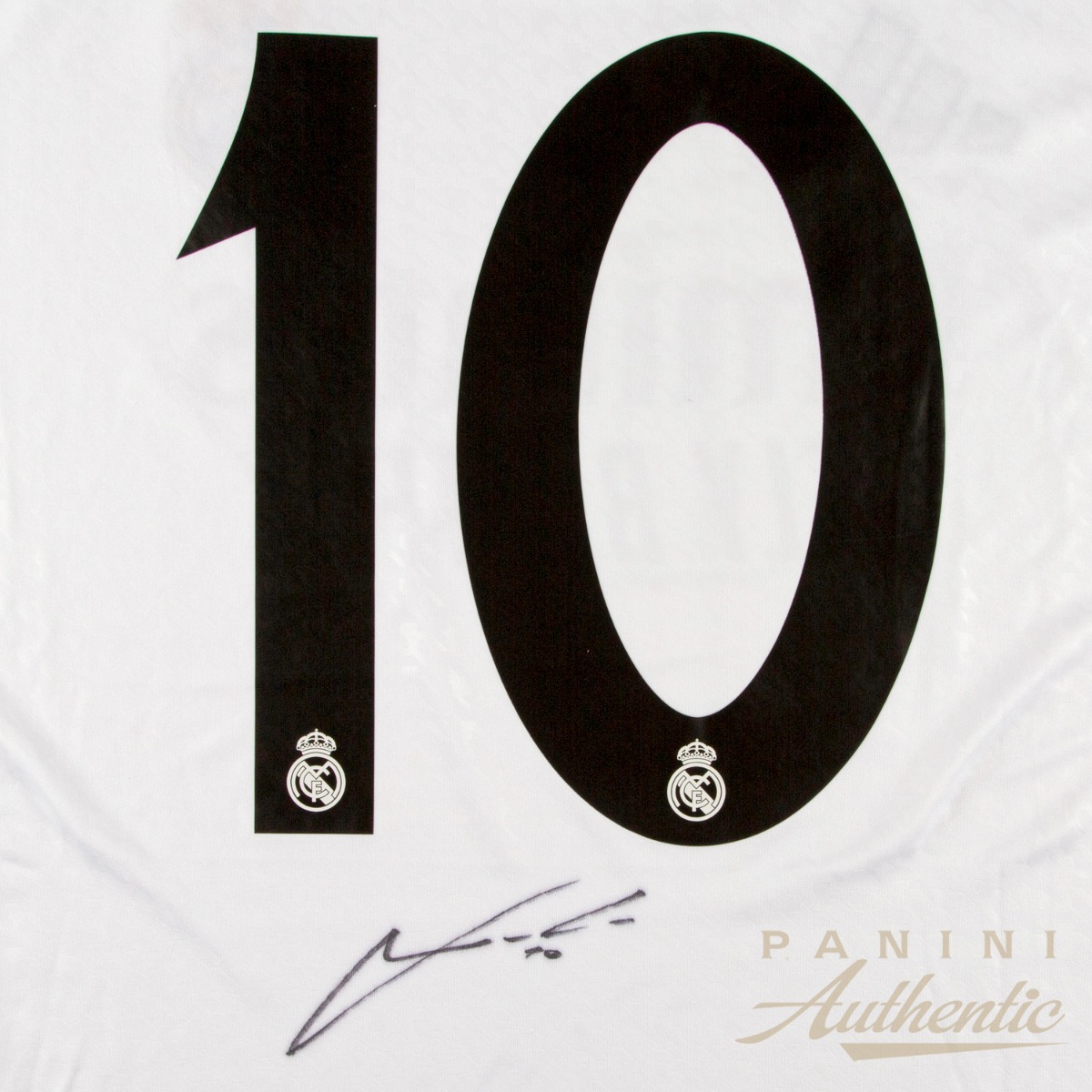 Product image 3 for - Luka Modric Autographed 2024-25 Real Madrid White Replica Home Jersey ~Open Edition Item~