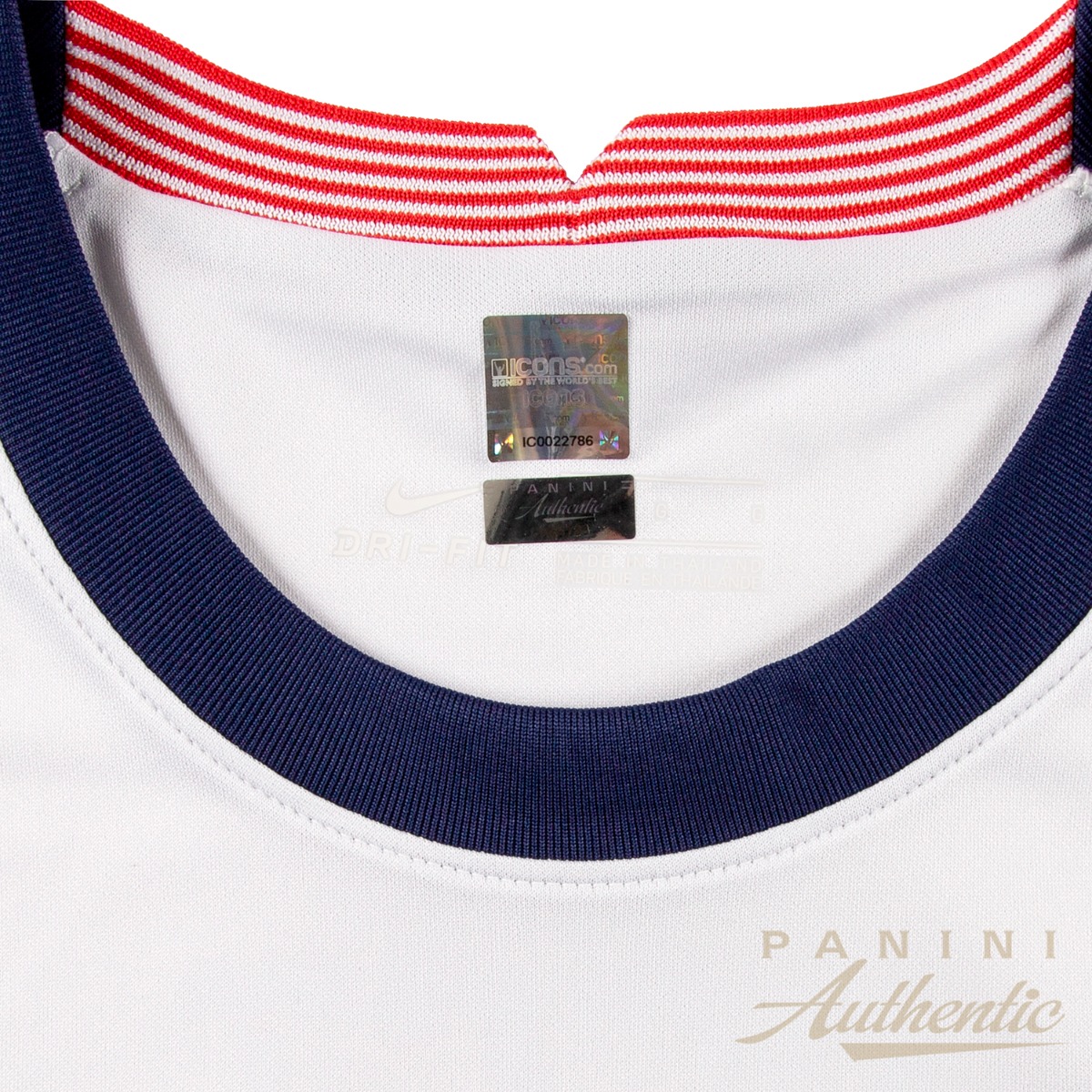 Product image 4 for - Sergino Dest Autographed 2020-21 United States Home Replica Jersey ~Open Edition Item~