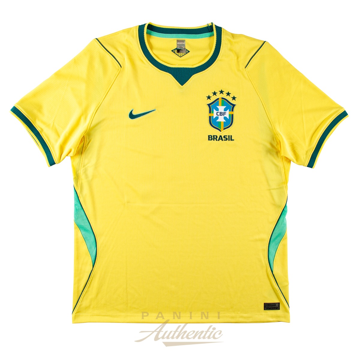 Product image 2 for - Vinicius Jr. Autographed 2026  Brazil National Team Yellow Replica Home Jersey ~Open Editi