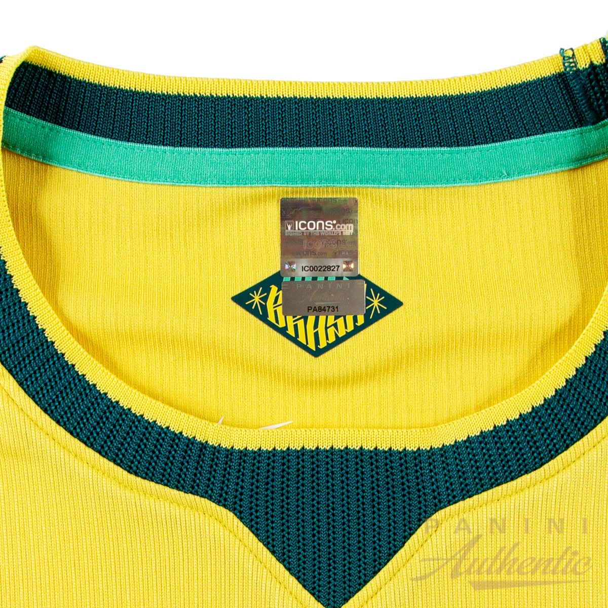 Product image 4 for - Vinicius Jr. Autographed 2026  Brazil National Team Yellow Replica Home Jersey ~Open Editi