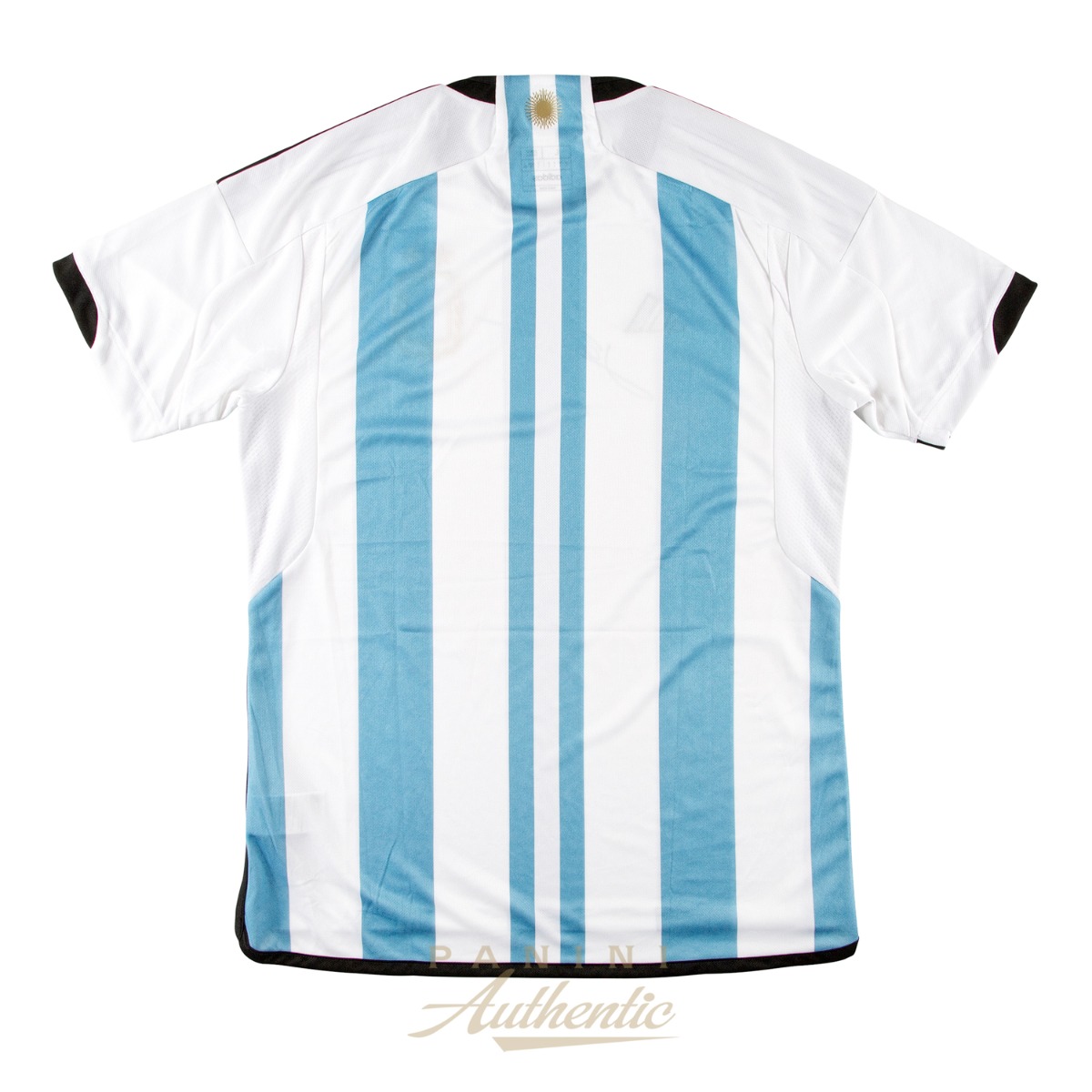 Product image 3 for - Lionel Messi Autographed 2022 Argentina National Team Home Replica Jersey ~Open Edition It