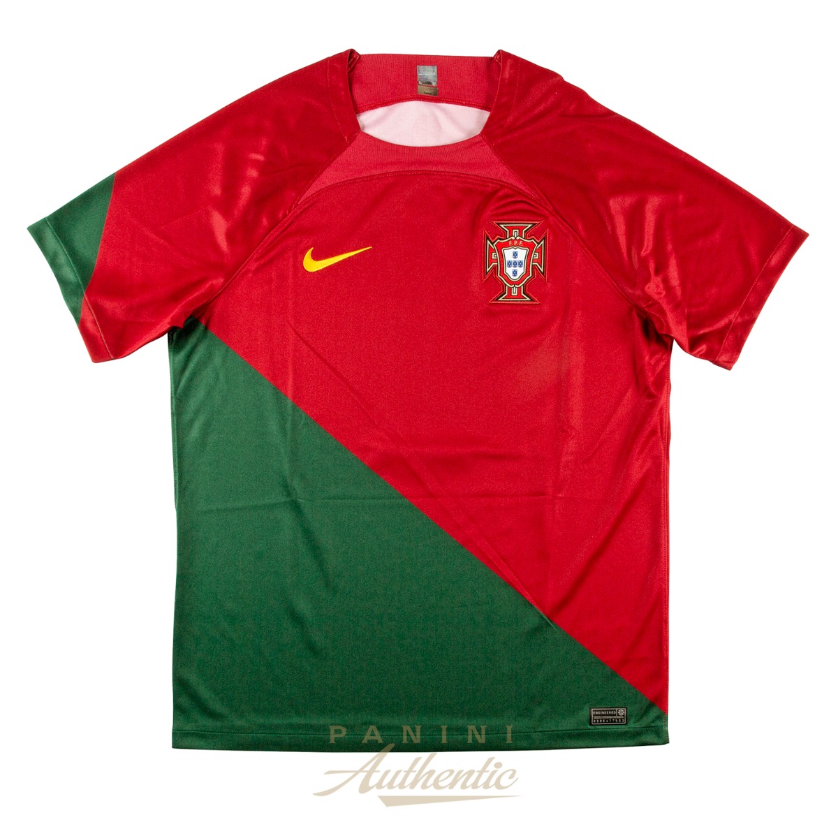 Product image 3 for - Bruno Fernandes Autographed 2022-23 Portugal National Team Red Home Replica Jersey ~Open E