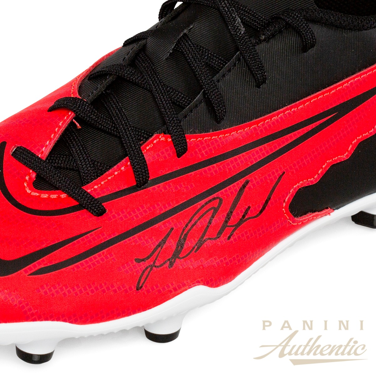 Product image 2 for - Marcus Rashford Autographed Red Nike Vapor Cleat ~Open Edition Item~