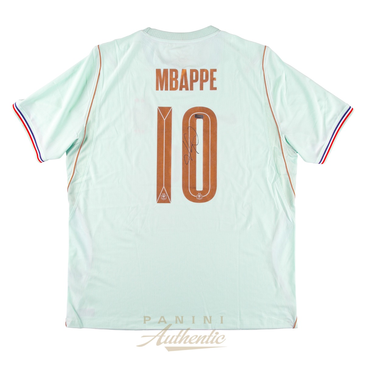 Detailed Image of Kylian Mbappe Autogr