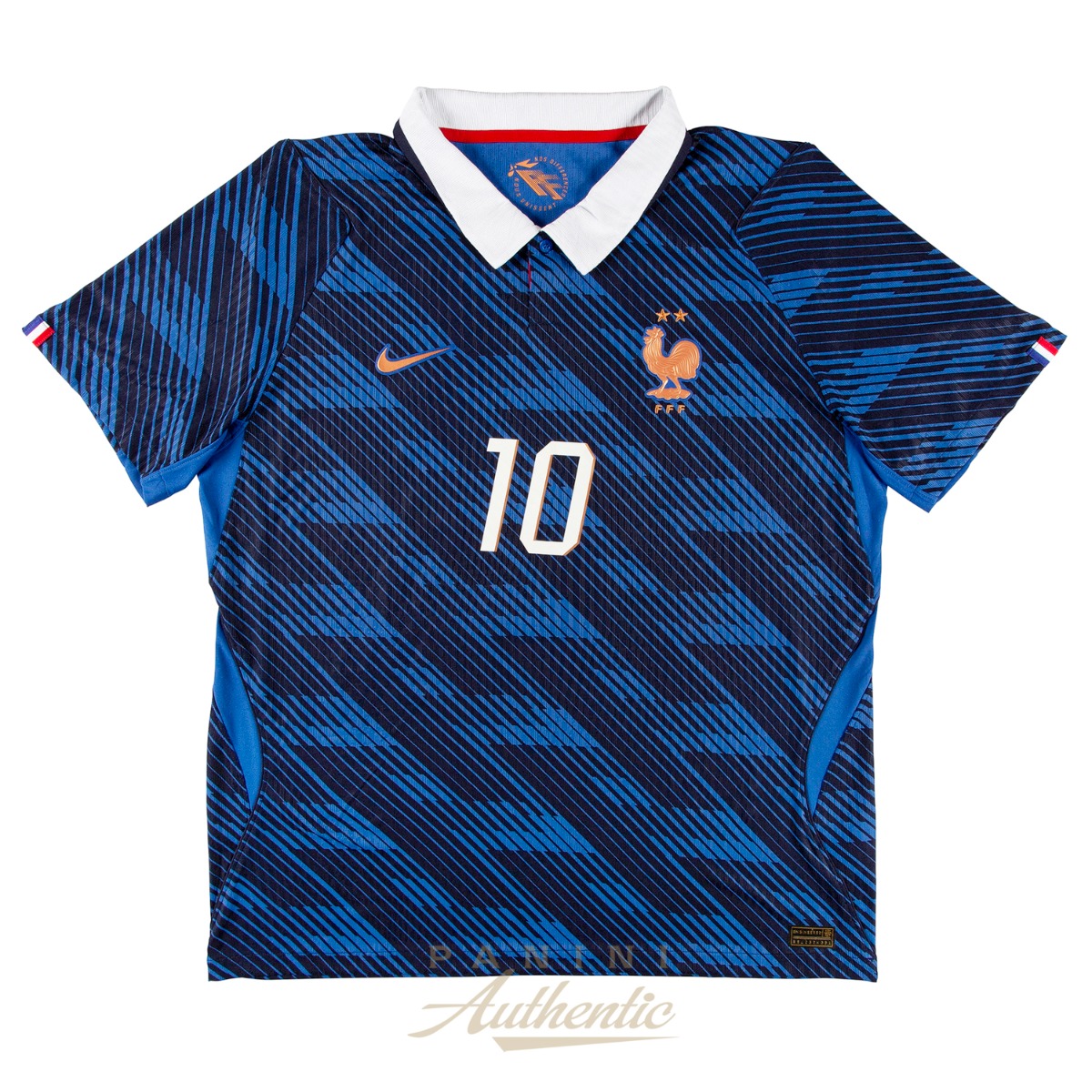 Product image 2 for - Kylian Mbappe Autographed 2026 France National Team Blue Authentic Home Jersey ~Open Editi