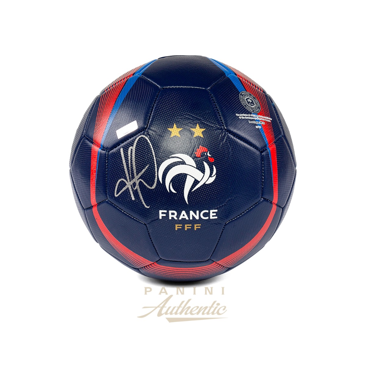 Detailed Image of Kylian Mbappe Autogr