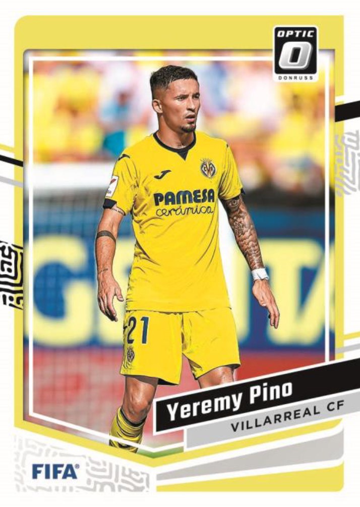 2023-24 Panini Donruss Soccer Trading Card Box (Hobby)