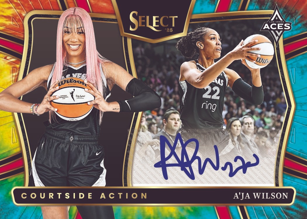 Product image 5 for - 2025 Panini Select WNBA Trading Card Box (Hobby)