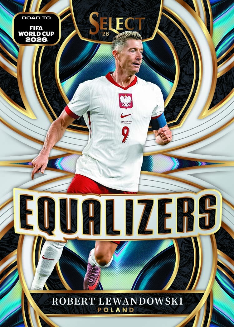 Product image 10 for - 2025-26 Panini Select Road to FIFA World Cup 2026™ Trading Card Box (Hobby)