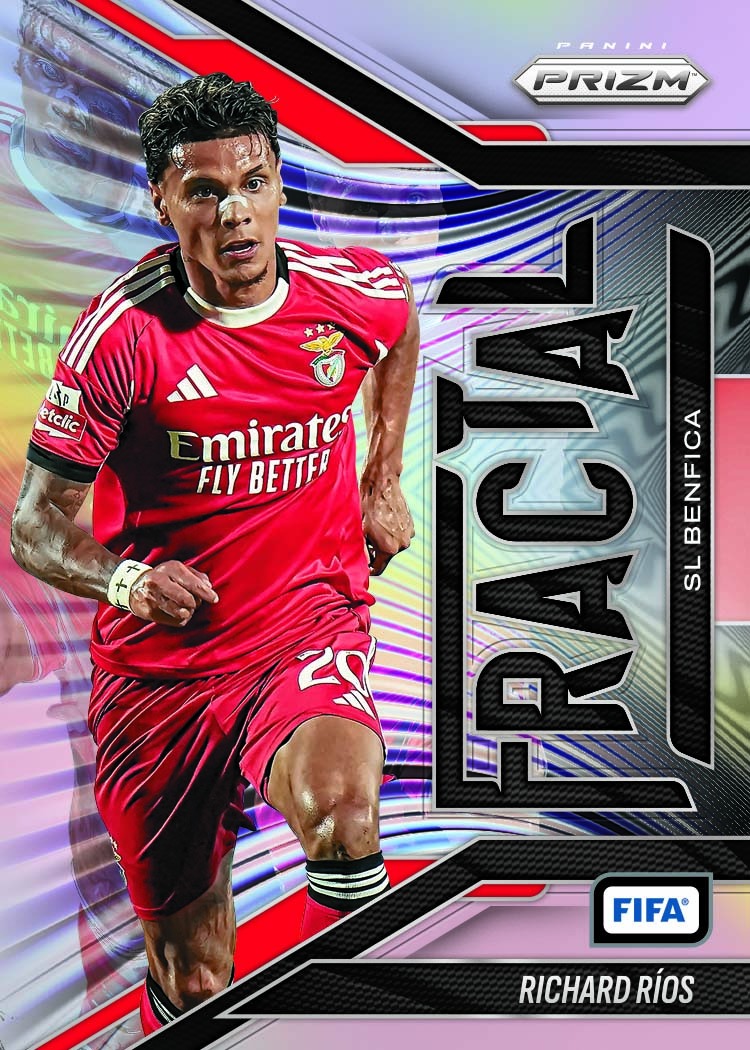 Product image 9 for - 2025-26 Panini Prizm FIFA Trading Card Box (Choice)