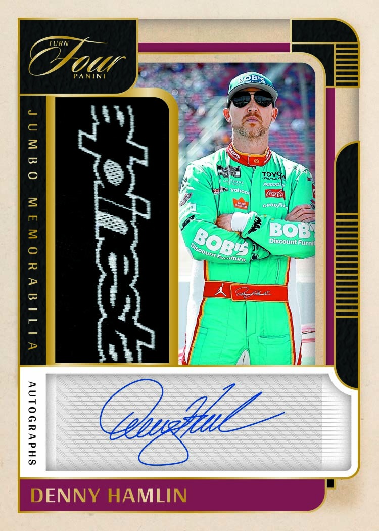 Product image 5 for - 1st off the Line 2026 Panini Turn Four Racing Trading Card Box
