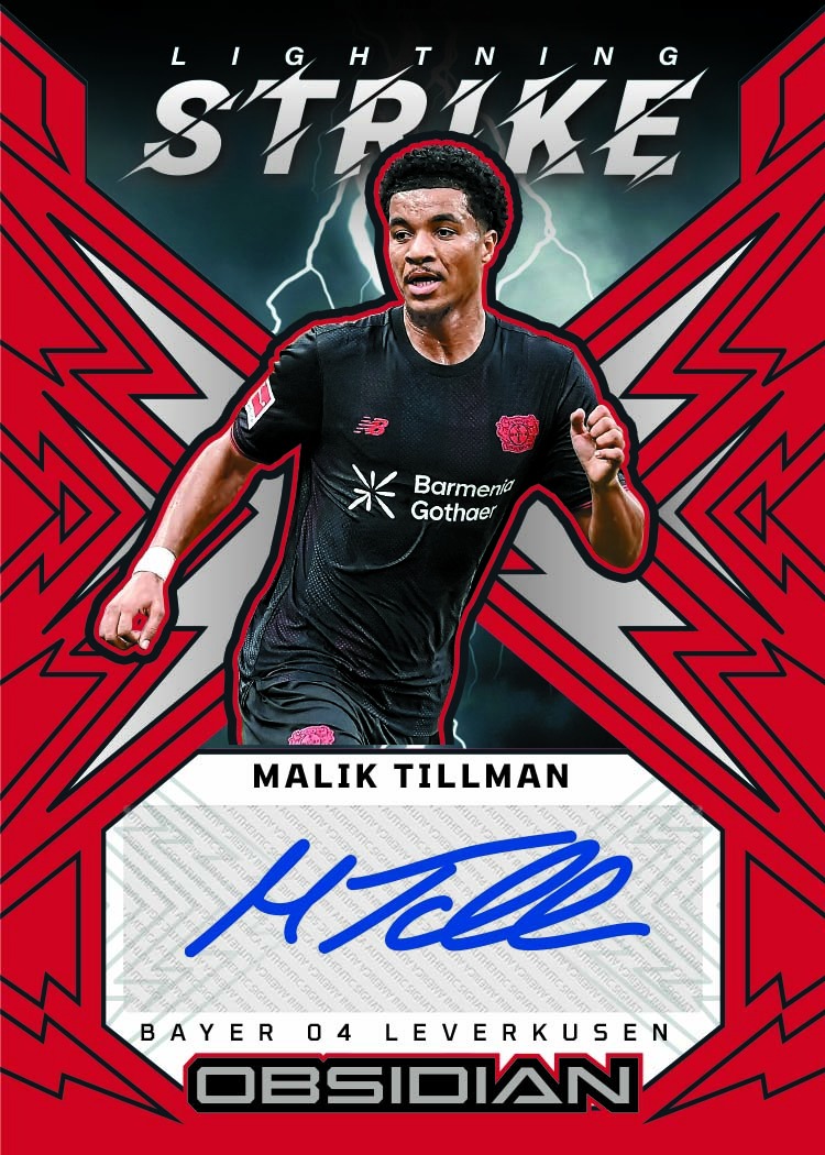 Product thumbnail image 3 of 2025-26 Panini Obsidian Soccer Trading Card Box (Hobby International)