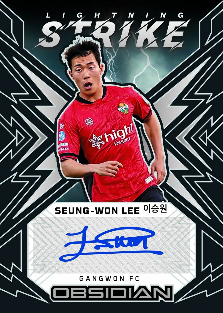 Product thumbnail image 3 of 2026 Panini Obsidian K League Soccer Trading Card Box (Hobby)
